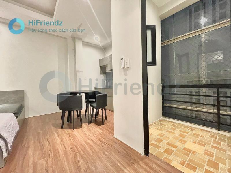 Căn hộ mới nằm ngay bình thạnh - mới tinh vừa bóc seal trống sẵn - full nội thất - gần phú nhuận - bình thạnh - Ảnh 2