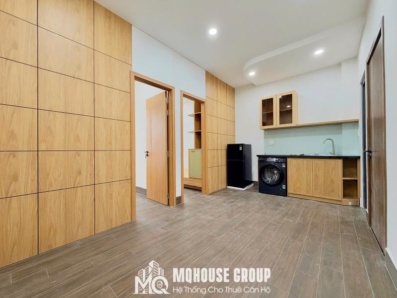 Cho thuê căn hộ 2 phòng ngủ 50m2 mới ngay bờ kè kdl bến xưa nguyễn oanh - thống nhất