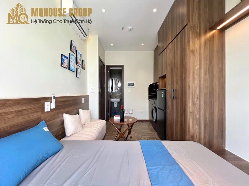 Chỉ 5🍠 - studio full nội thất - emart phan huy ích - Ảnh 3
