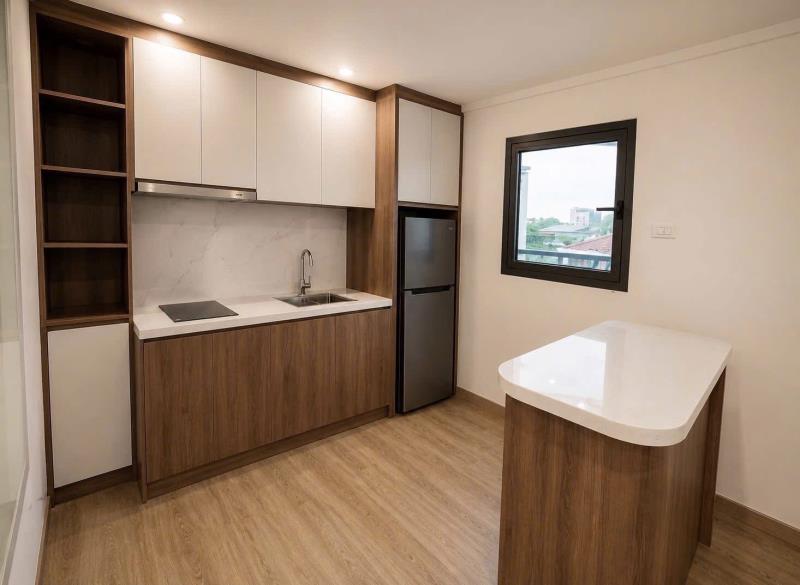 Cho thuê căn hộ 1pn - 45m2 tách bếp có ban công full nội thất - ngay tại võ thị sáu, quận 3 gần chơi tân định và giáp với quận 1, thuận tiện di chuyển lên trung tâm - Ảnh 4