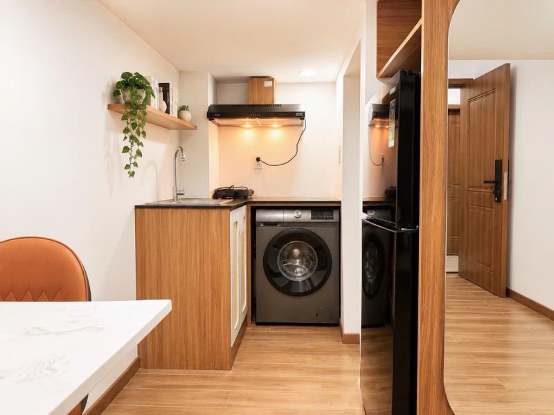 Căn hộ duplex full nội thất ngay văn lang cơ sở 3  - Ảnh 2