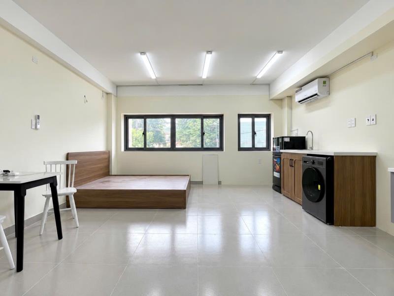 Cho thuê chung cư mini siêu rộng tại phú nhuận gần phan xích long, phan đăng lưu, quận 1,3,10, trường sa máy giặt riêng, cửa sổ trời - Ảnh 2