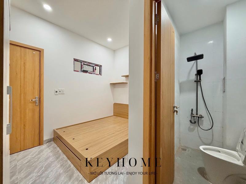 Cho thuê studio cửa sổ trời mới 💯 _ 🏡 gần sv làng hoa - Ảnh 4