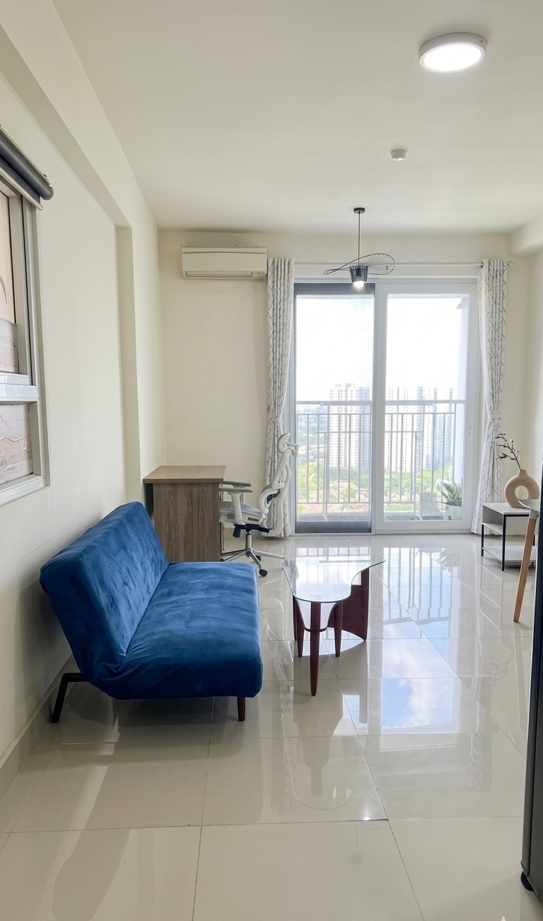 61m2 - giá 2.75 tỷ bao thuế phí - 2pn1wc the park residence - Ảnh 4