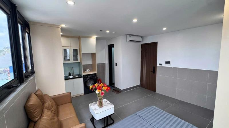 Cho thuê phòng 30m2, cửa sổ trời, full nội thất ngay trung tâm phan xích long, gần q1, q3 - Ảnh 3