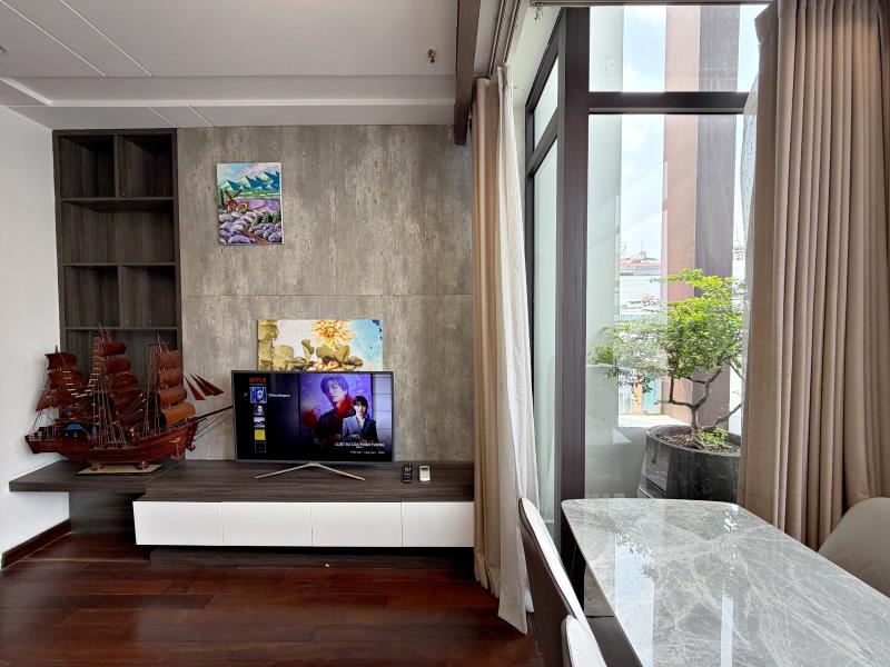 Cho thuê căn hộ tân bình gần sân bay tân sơn nhất - studio/1pn hiện đại - Ảnh 2