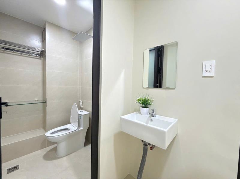 Cho thuê căn hộ dịch vụ bình thạnh full nội thất ban công tại nguyễn gia trí gần q1 - Ảnh 4