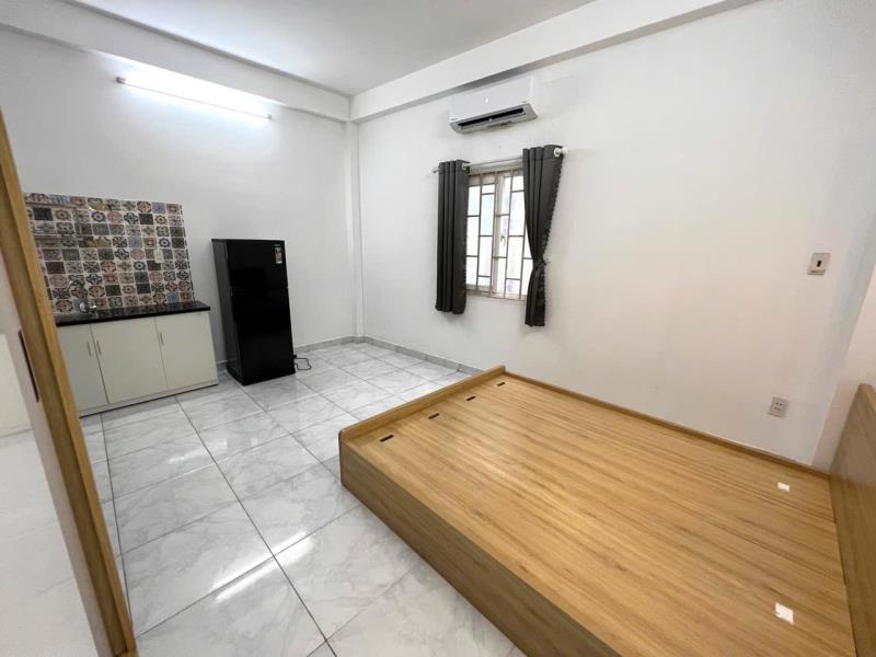 Cho thuê studio 25m2 full nội thất ngay chợ bà chiểu - ngã tư hàng xanh - học viện cán bộ tphcm - Ảnh 3