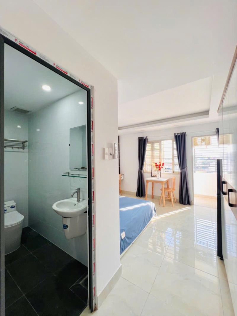 1pn ban công nguyễn văn công - Ảnh 4