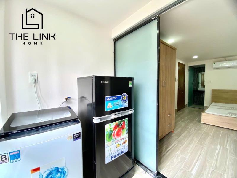 Căn hộ dịch vụ bình thạnh thang máy bảo vệ tách bếp tại ung văn khiêm gần q1 - Ảnh 2
