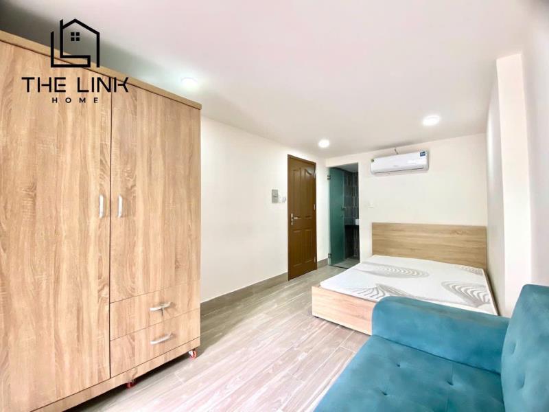 Căn hộ dịch vụ bình thạnh thang máy bảo vệ tách bếp tại ung văn khiêm gần q1