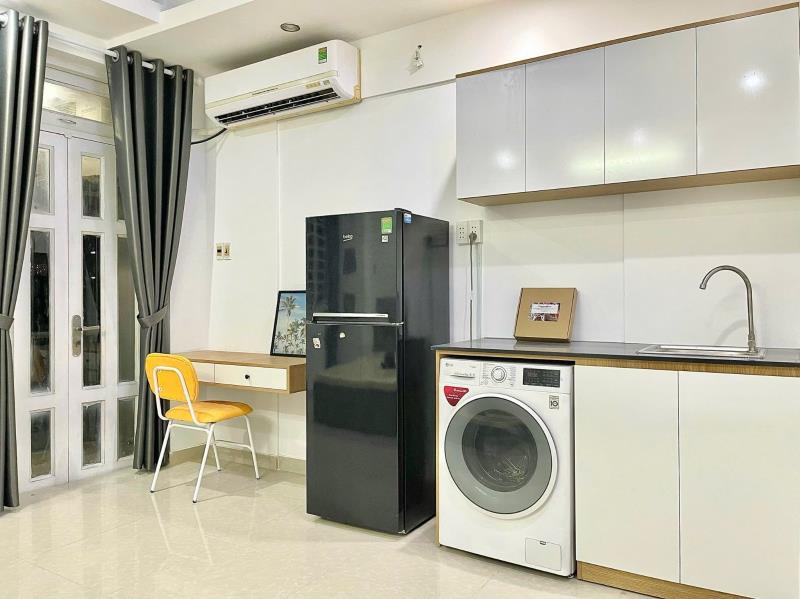 Cho thuê căn hộ máy giặt riêng gần chợ bà chiểu, quận bình thạnh, giáp quận 1 - Ảnh 2