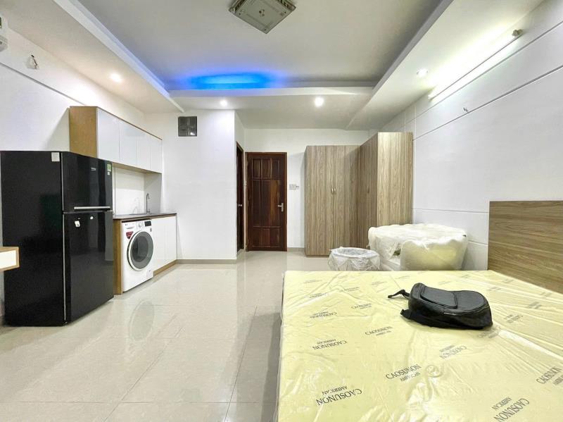 Cho thuê căn hộ máy giặt riêng gần chợ bà chiểu, quận bình thạnh, giáp quận 1 - Ảnh 4