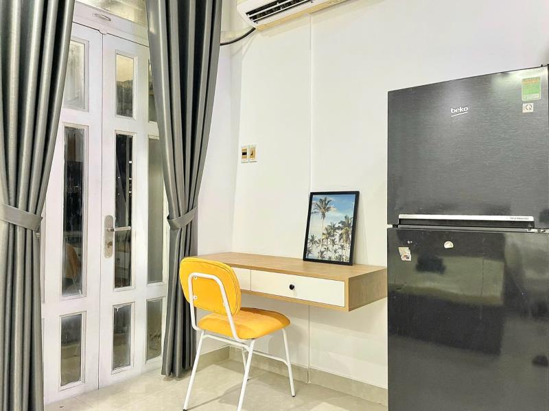 Cho thuê căn hộ máy giặt riêng gần chợ bà chiểu, quận bình thạnh, giáp quận 1 - Ảnh 3