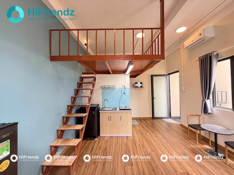 Cho thuê căn hộ duplex full nội thất gần công viên hoàng văn thụ quận tân bình - Ảnh 2