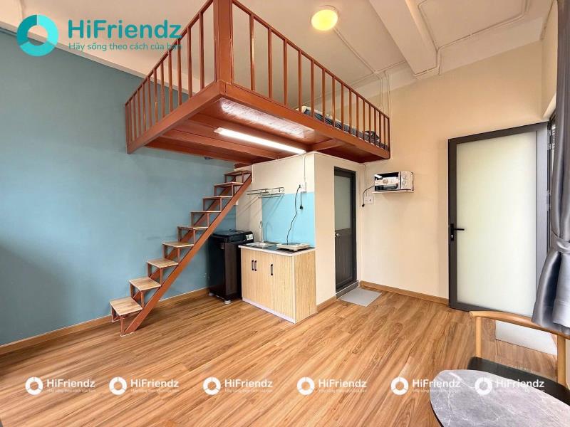 Cho thuê căn hộ duplex full nội thất gần công viên hoàng văn thụ quận tân bình - Ảnh 4