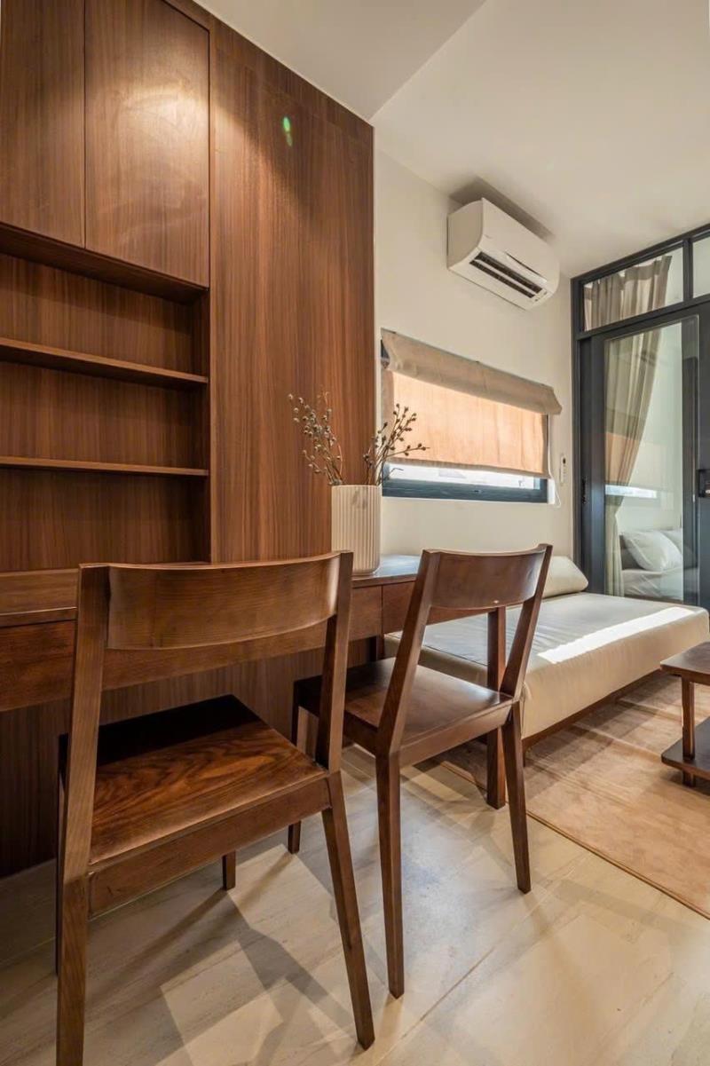 Cho thuê căn hộ 1 pn có ban công rộng, máy giặt riêng, full nội thất – cô giang, phú nhuận - 0941746163 - Ảnh 2