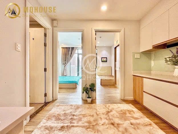 Cho thuê căn hộ 2 phòng ngủ gần etown cộng hoà quận tân bình