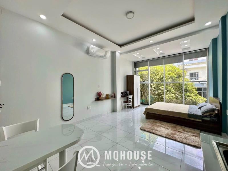 Căn hộ studio ban công gần vòng xoay lăng cha cả - 196 cộng hoà,p.bảy hiền, tp. hcm - Ảnh 2