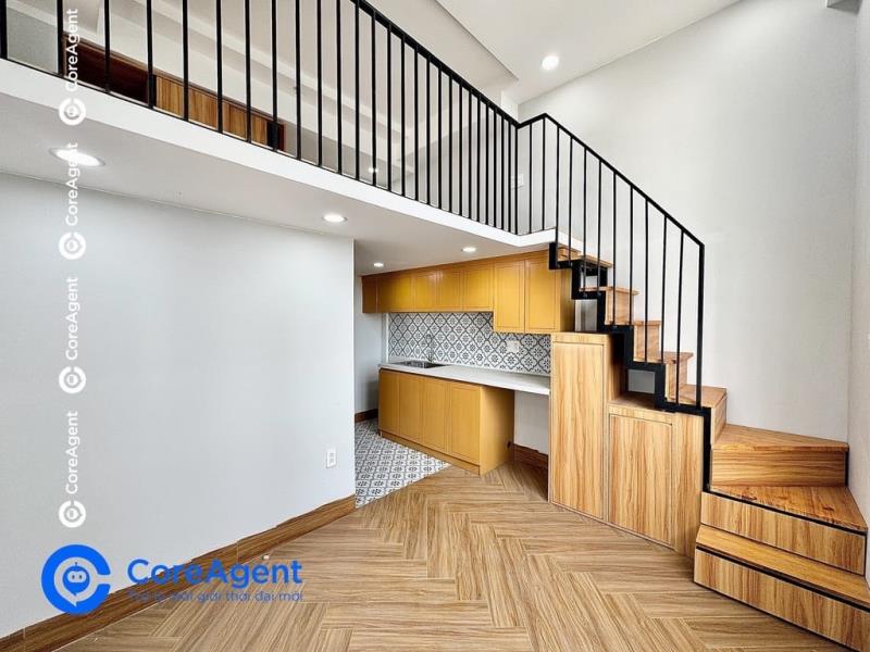 Chung cư mini có gác giá rẻ ngay thủ đức cũ - Ảnh 4