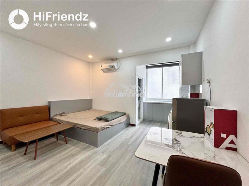🏡Trống sẵn studio 45m2 full nt ngay cầu công lý - cửa sổ trời lớn🏡