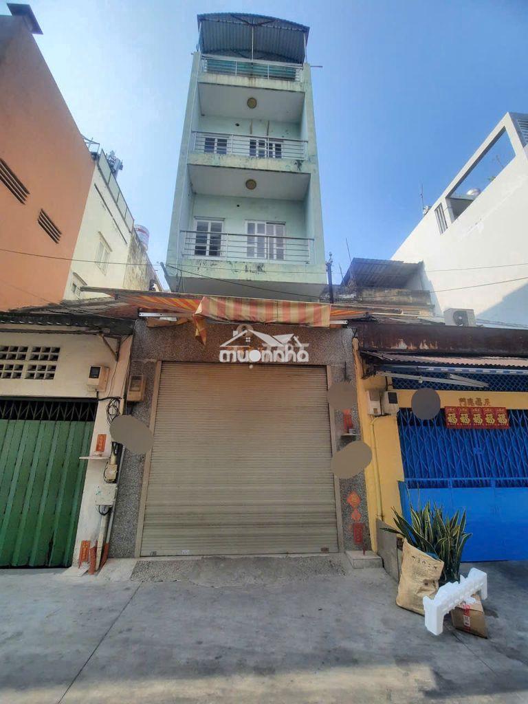 Hẻm xe hơi tạ uyên, q11 - 3 lầu st, 6pn 5wc, 4x25m, 23tr