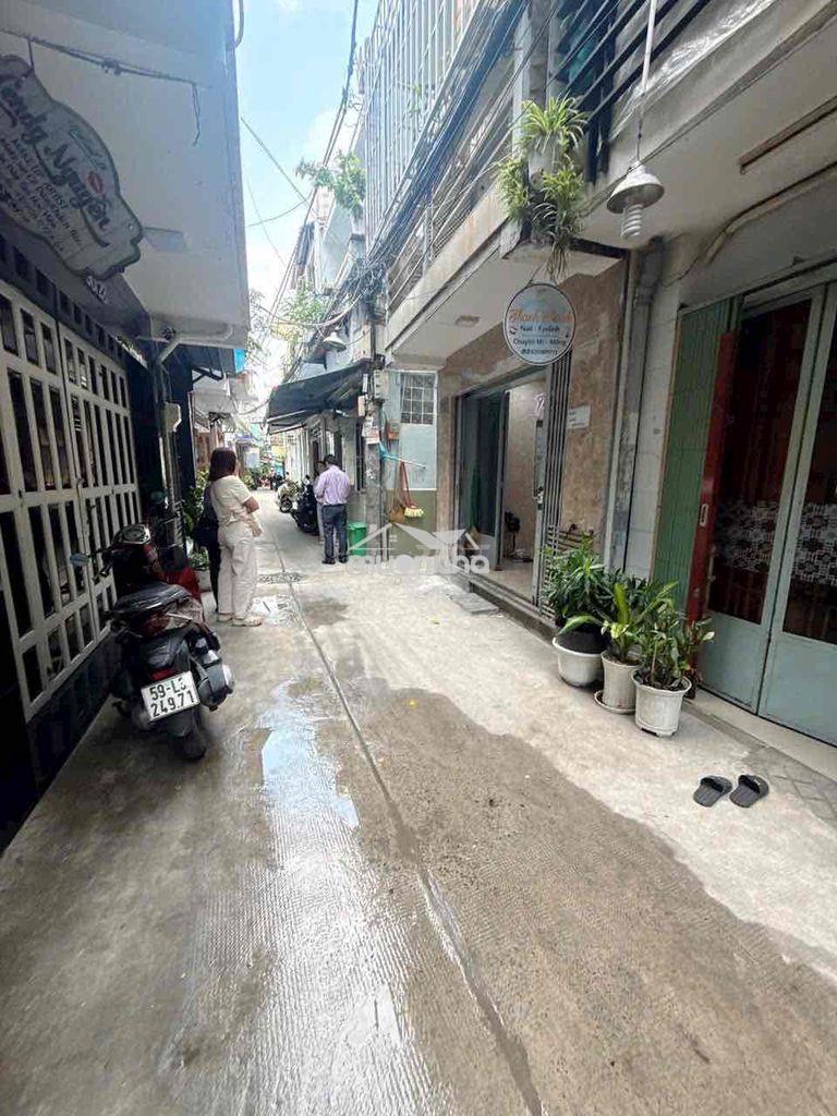 Hem 90 duong bá trạc  f2 quan8 - Ảnh 2