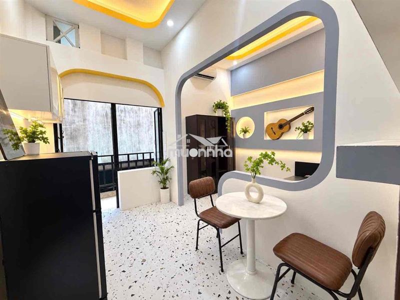 Cho thuê chdv 1 phòng ngủ full nội thất