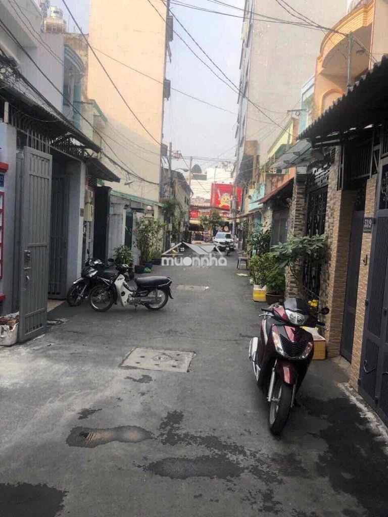 Nhà bán hẻm xe hơi gò dầu tân phú 3 tầng btct - Ảnh 4