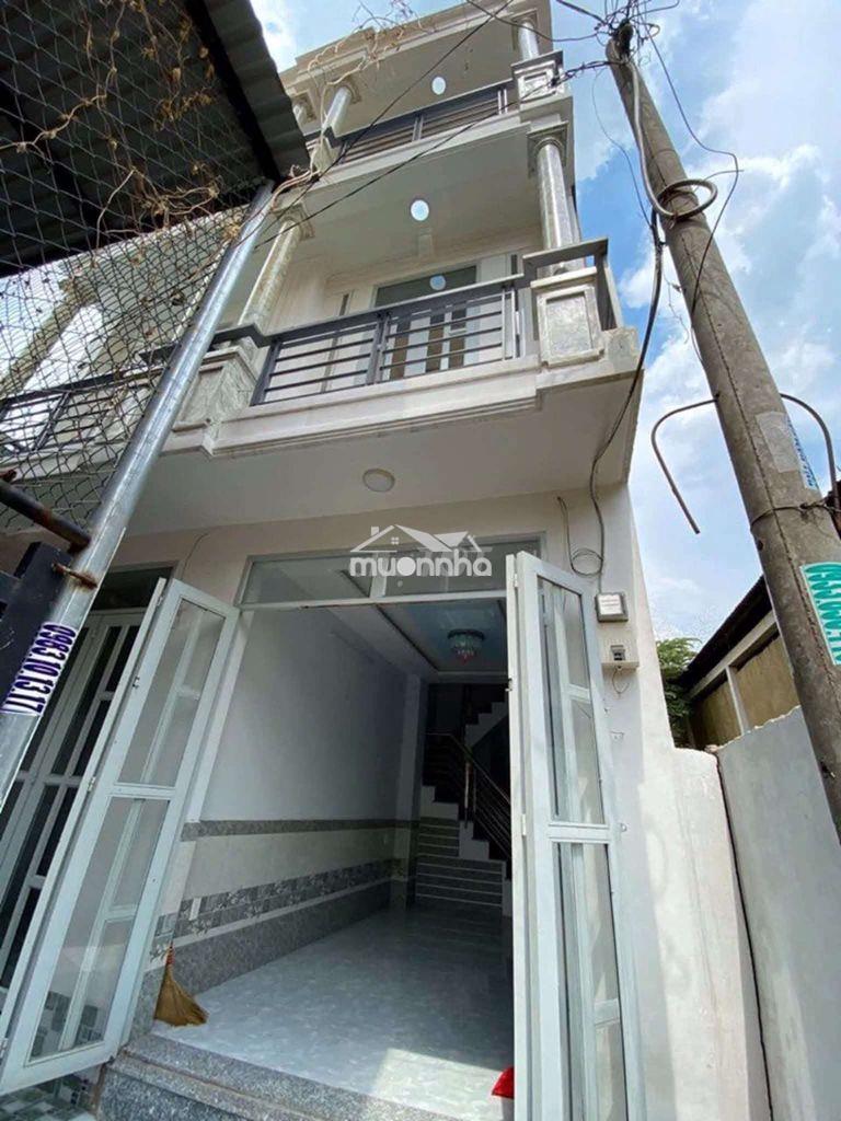 Nhà hẻm cụt 3,5x10 2lau 3pn 3wc - Ảnh 4