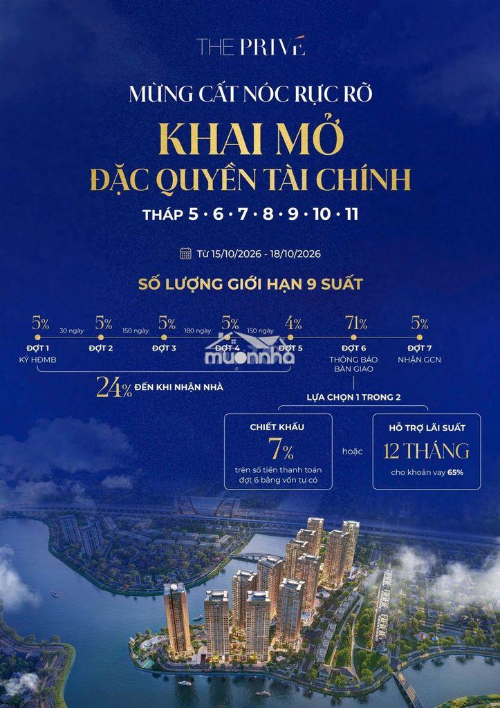 Sở hữu căn hộ hạng sang the privé với giá chưa từng có! - Ảnh 2