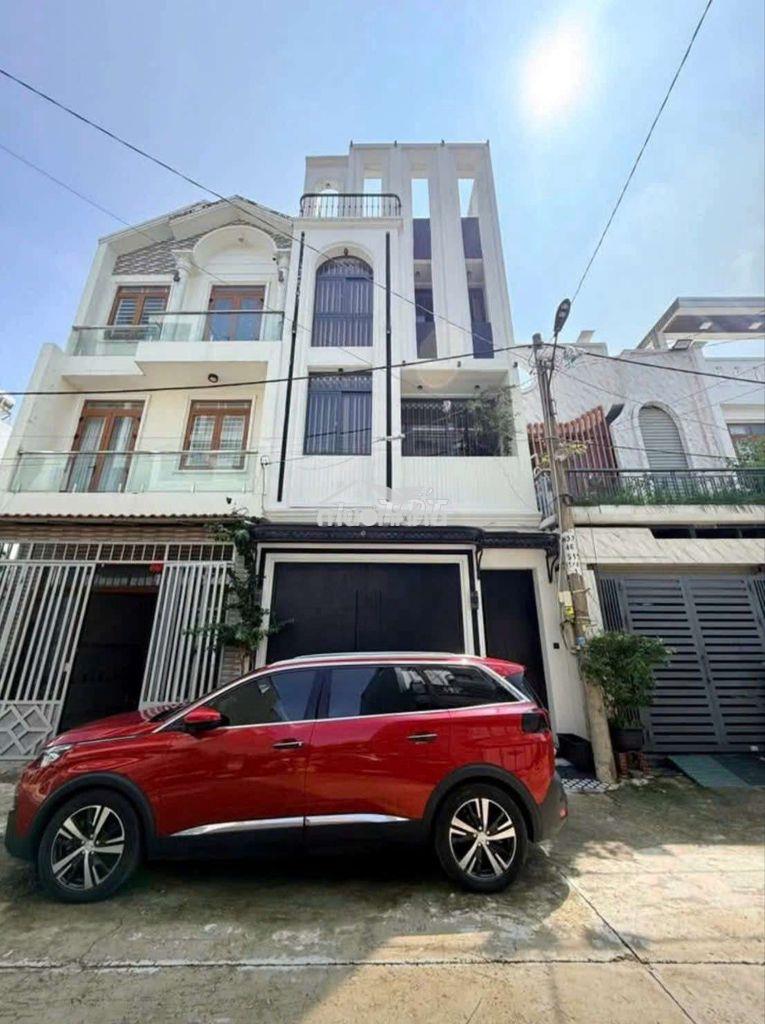 Nhà phố 5x18m đẹp ngất ngây, đường 8m 3phòng ngủ master thạnh xuân 25