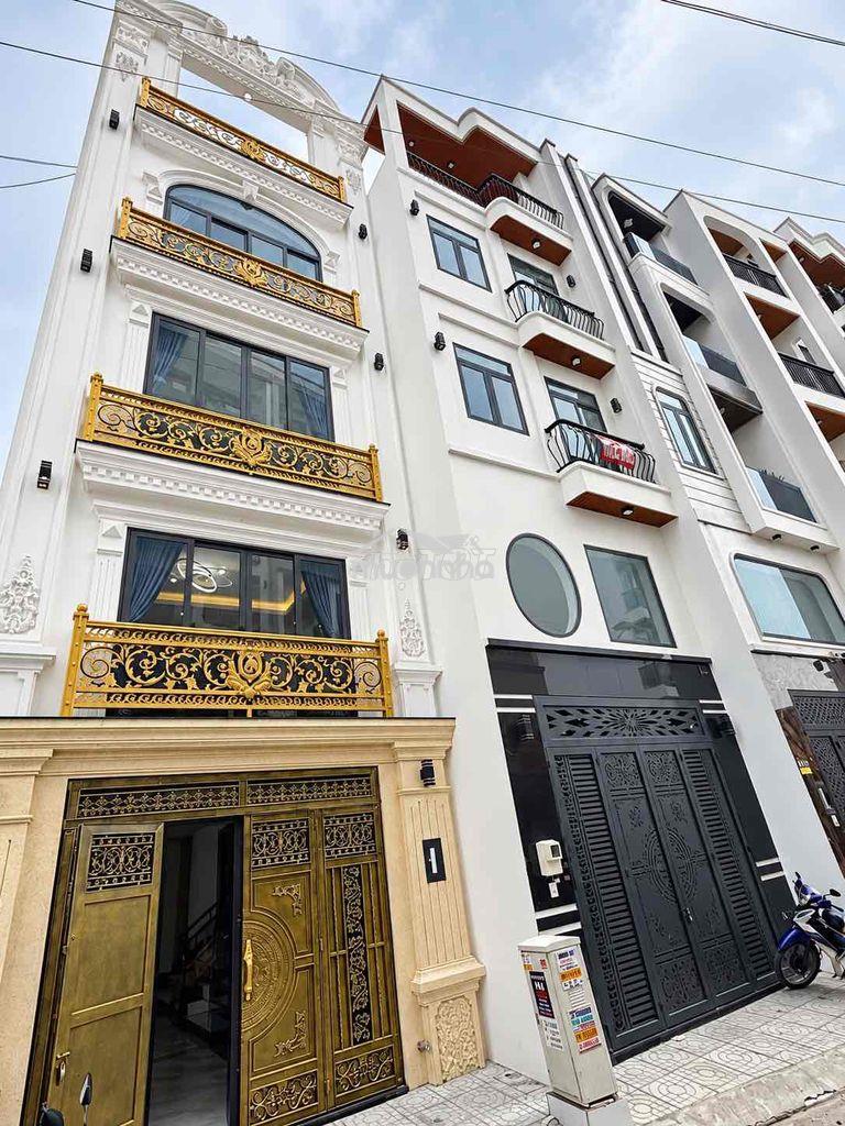 ( Bình tân) nhà đẹp khu phân lô -5 tầng gần tên lửa - hẻm xe tải vi vu