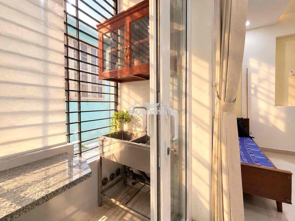 ✨Cho thuê phòng studio 35m2_ban công_tách bếp_ngay vạn hạnh mall - Ảnh 4