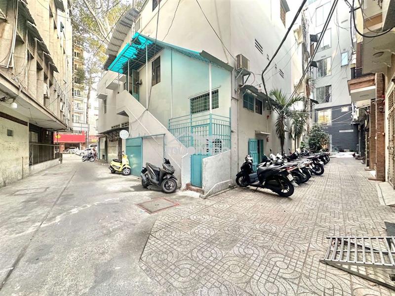 Nhà 100m2, 5 tầng, hẻm xe hơi, trần hưng đạo, quận 5 - 23 tỷ tl.