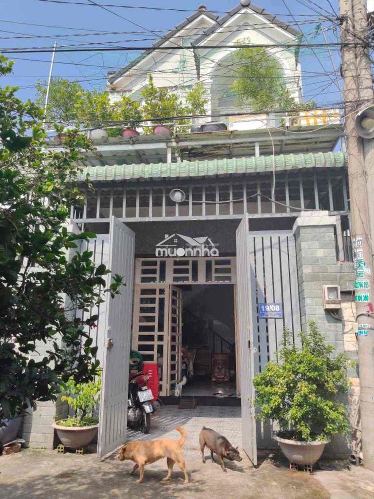 🏡 Nhà 2 tầng - xe hơi đỗ cửa - bà điểm hóc môn -giá chỉ 3.8 tỷ tl