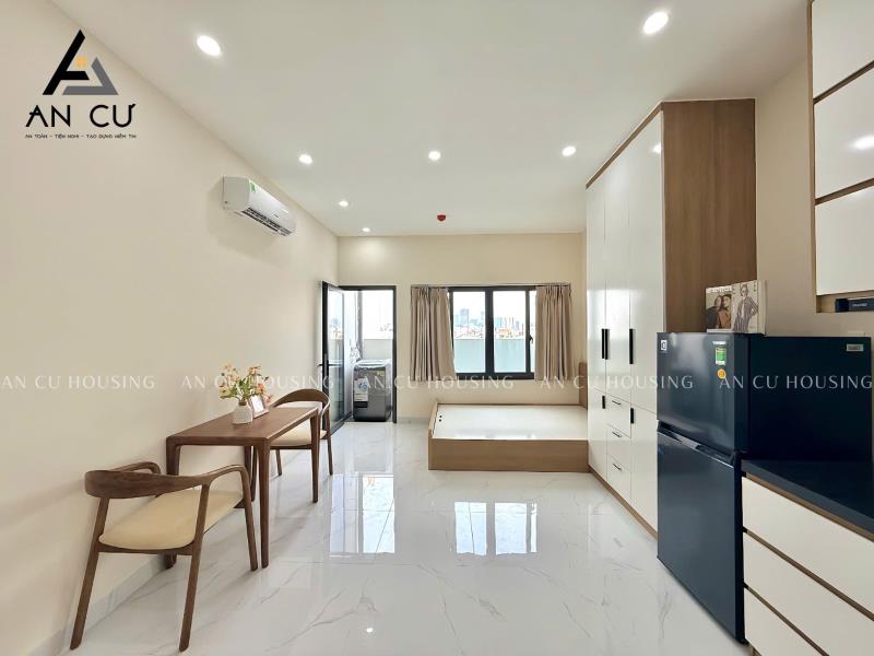 Studio cửa sổ máy giặt riêng full nội thất tân hưng quận 7
