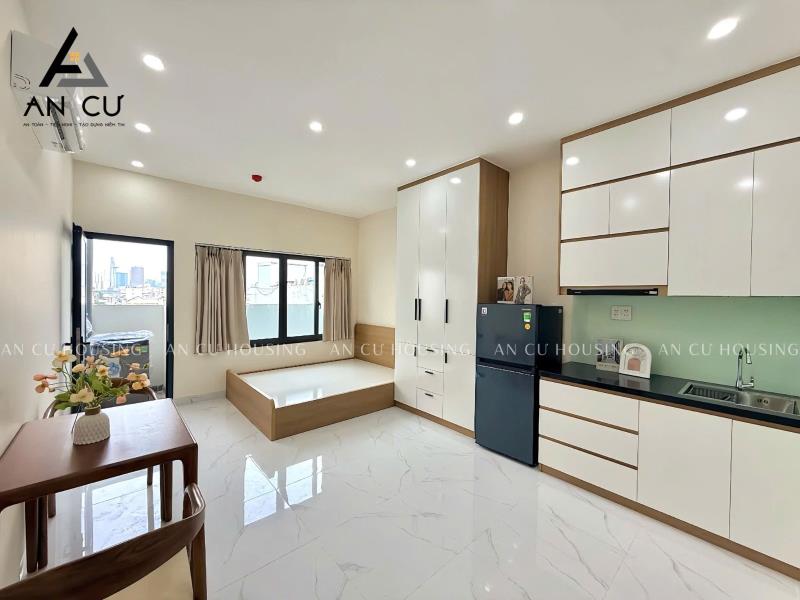 Studio cửa sổ máy giặt riêng full nội thất tân hưng quận 7 - Ảnh 3