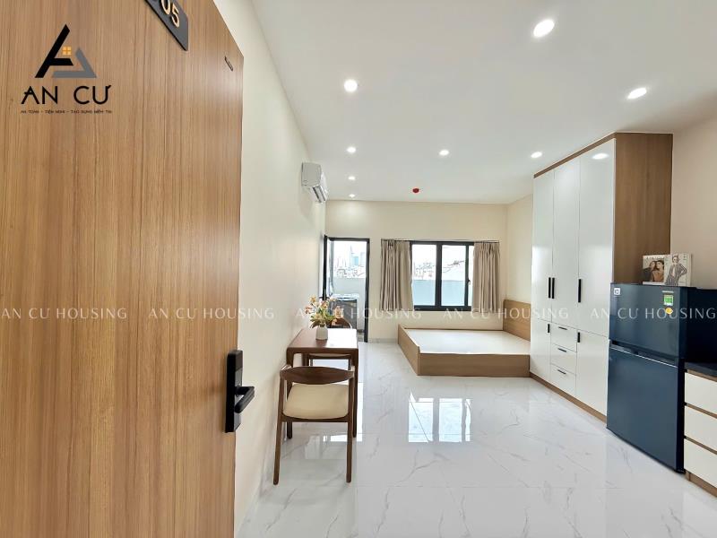 Studio cửa sổ máy giặt riêng full nội thất tân hưng quận 7 - Ảnh 4