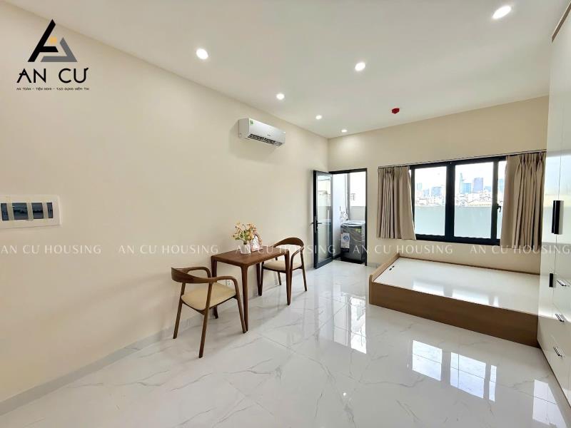 Studio cửa sổ máy giặt riêng full nội thất tân hưng quận 7 - Ảnh 2