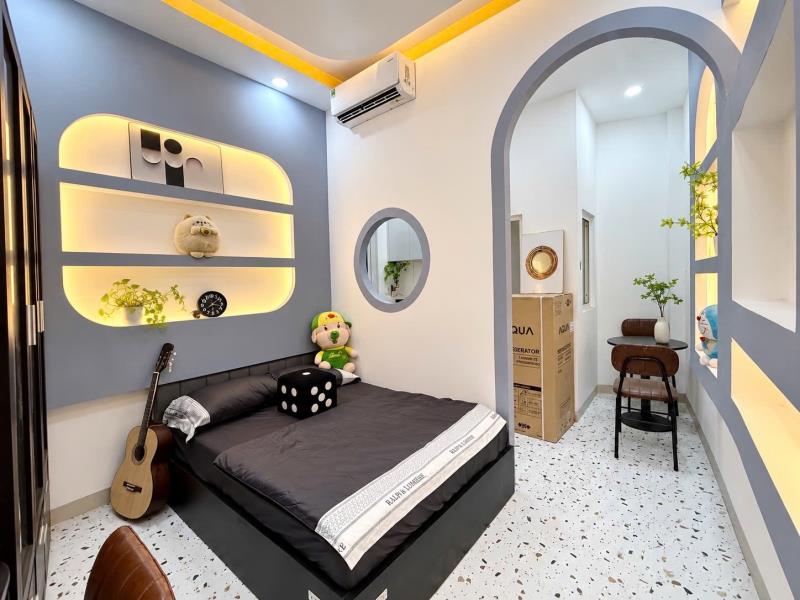 Khai trương chdv tách bếp full nội thất chưa bóc seal