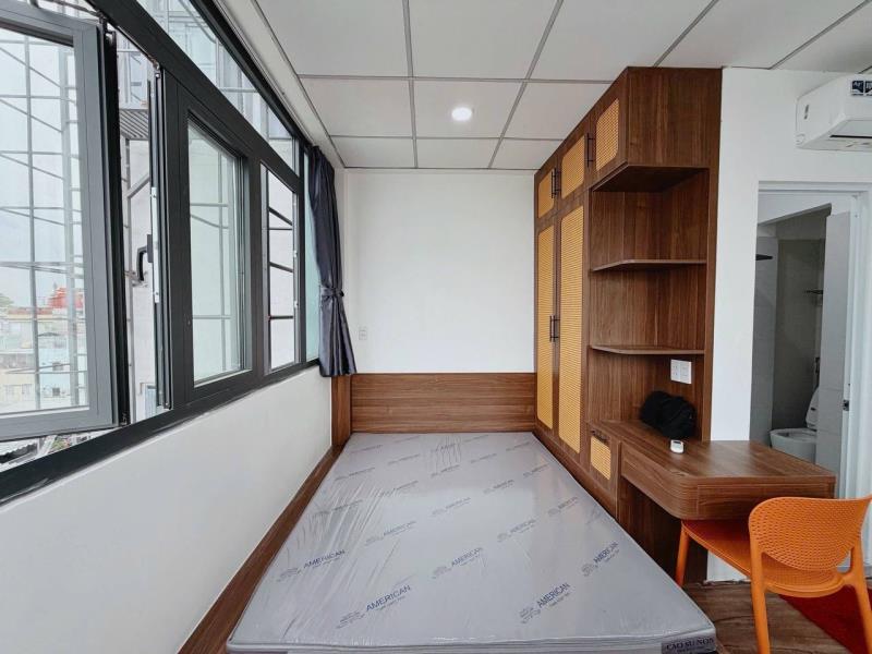🏙️ Cho thuê căn hộ nơ trang long bình thạnh – full nội thất, cửa sổ rộng | gần đh hutech, văn lang - Ảnh 2