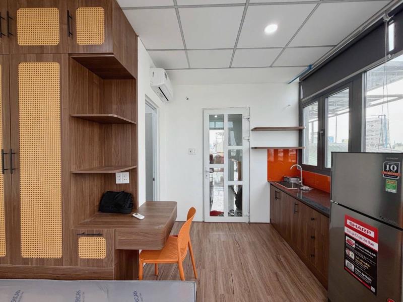 🏙️ Cho thuê căn hộ nơ trang long bình thạnh – full nội thất, cửa sổ rộng | gần đh hutech, văn lang - Ảnh 4