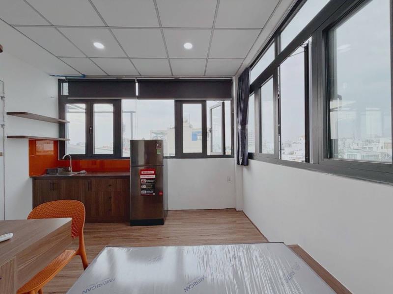 🏙️ Cho thuê căn hộ nơ trang long bình thạnh – full nội thất, cửa sổ rộng | gần đh hutech, văn lang - Ảnh 3