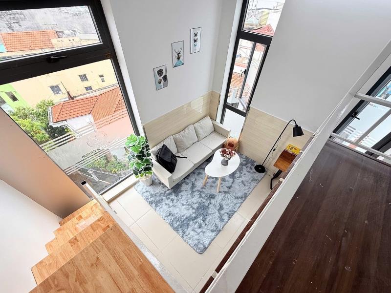 Cho thuê căn hộ duplex full nội thất gần nhà ga t3 quận tân bình - Ảnh 2