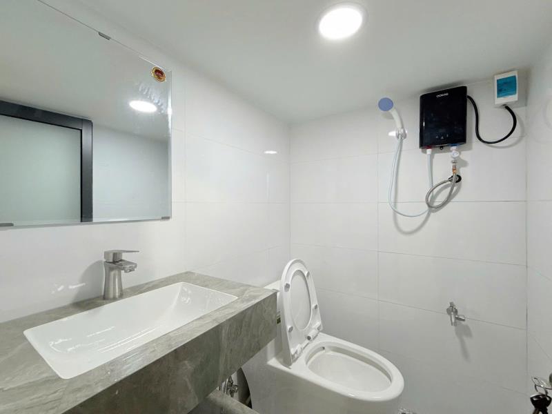 Cho thuê căn hộ duplex full nội thất gần nhà ga t3 quận tân bình - Ảnh 4