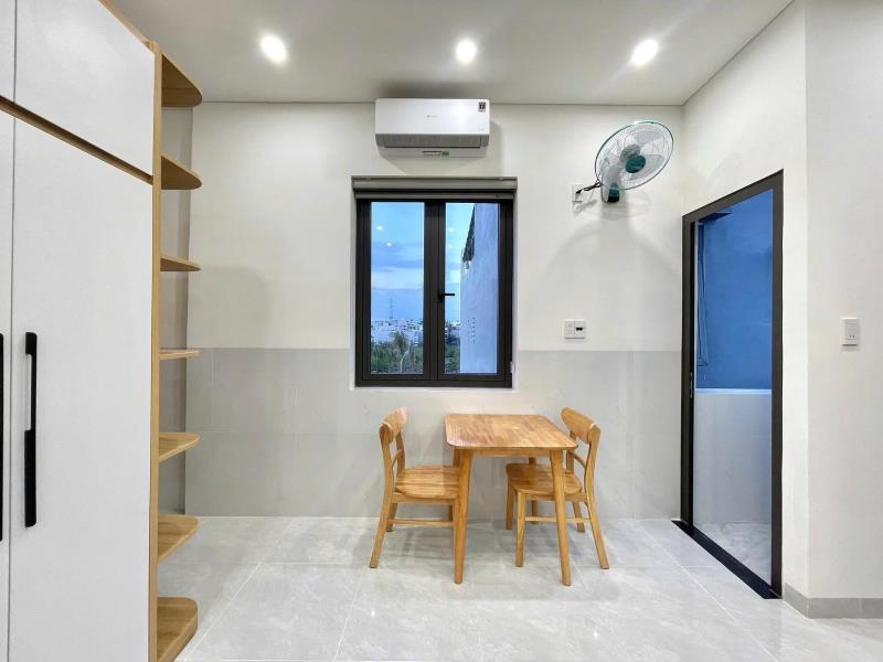 Cho thuê phòng 35m2, ban công lớn, cửa sổ trời - full nội thất ngay trung tâm q1 - Ảnh 4