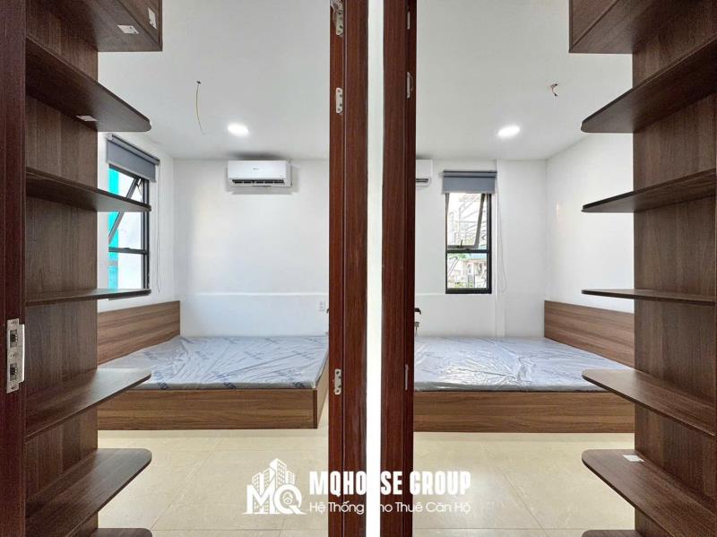 Cho thuê căn hộ 2 phòng ngủ gần chợ phạm văn hai quận tân bình