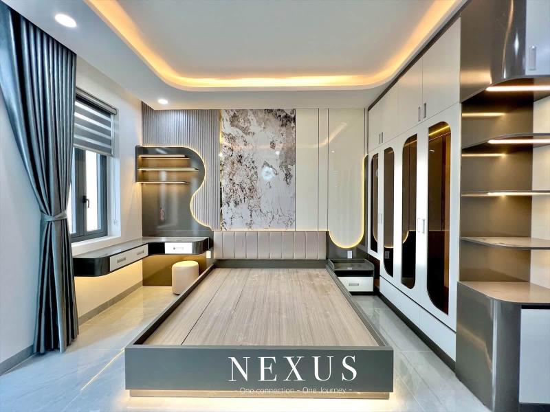 Cho thuê phòng trọ - 30m2 có ban công thiết kế hiện đại full nội thất - ngay tại võ thị sáu, quận 3 gần chợ tân định và giáp với quận 1 - Ảnh 2