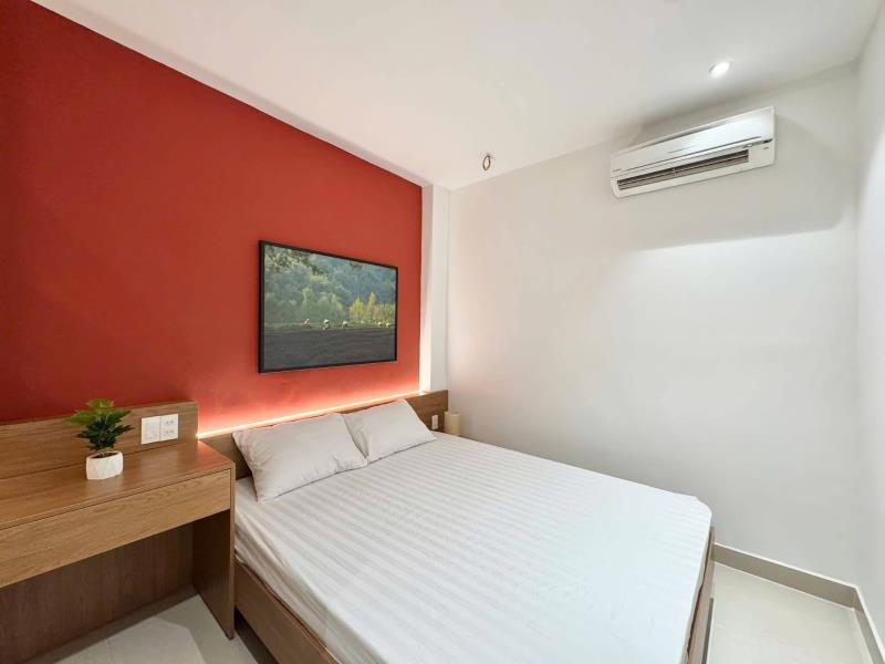 Cho thuê phòng trọ - 25m2 thiết kế hiện đại full nội thất - ngay tại hai bà trưng, quận 3 gần chợ tân định và giáp với quận 1